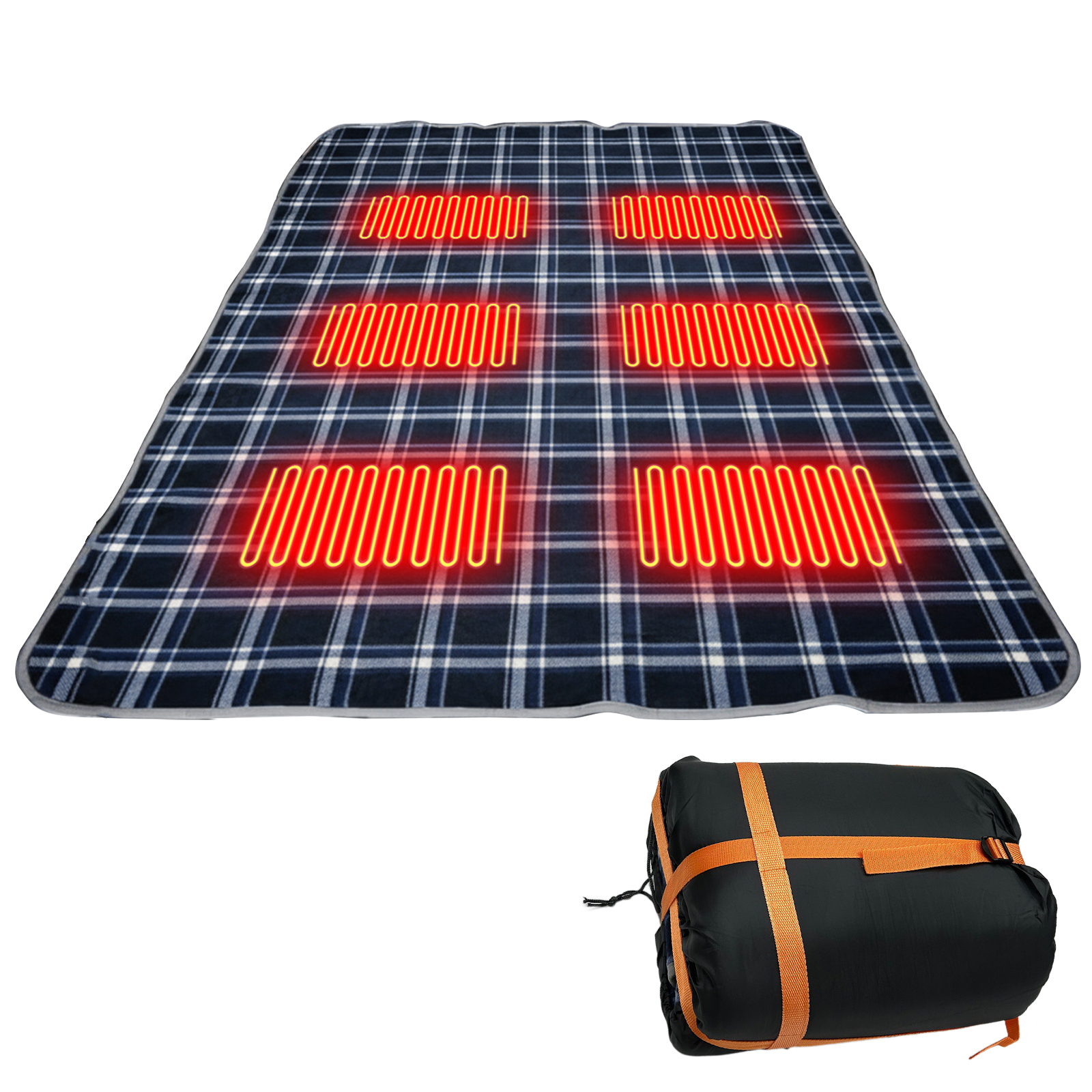 Portable USB Heated Sleeping B - Outdoor Adventure Zone incelemesi ve fiyatı