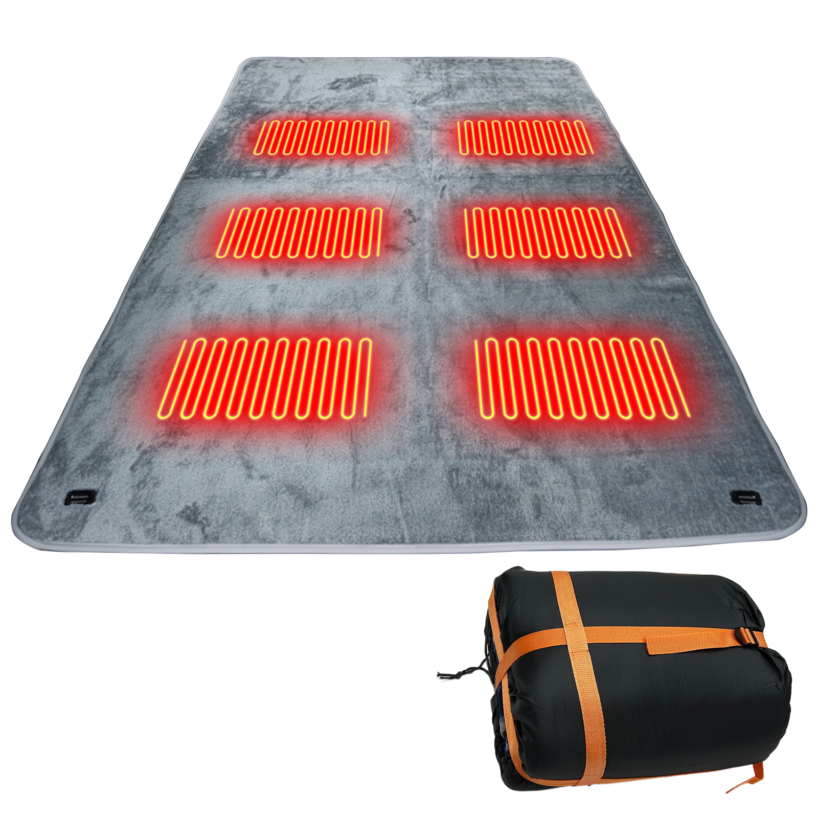 Portable USB Heated Sleeping B - Outdoor Adventure Zone incelemesi ve fiyatı