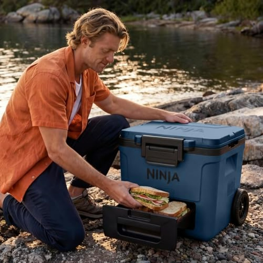 FrostVault 42qt wheeled cooler - Outdoor Adventure Zone incelemesi ve fiyatı