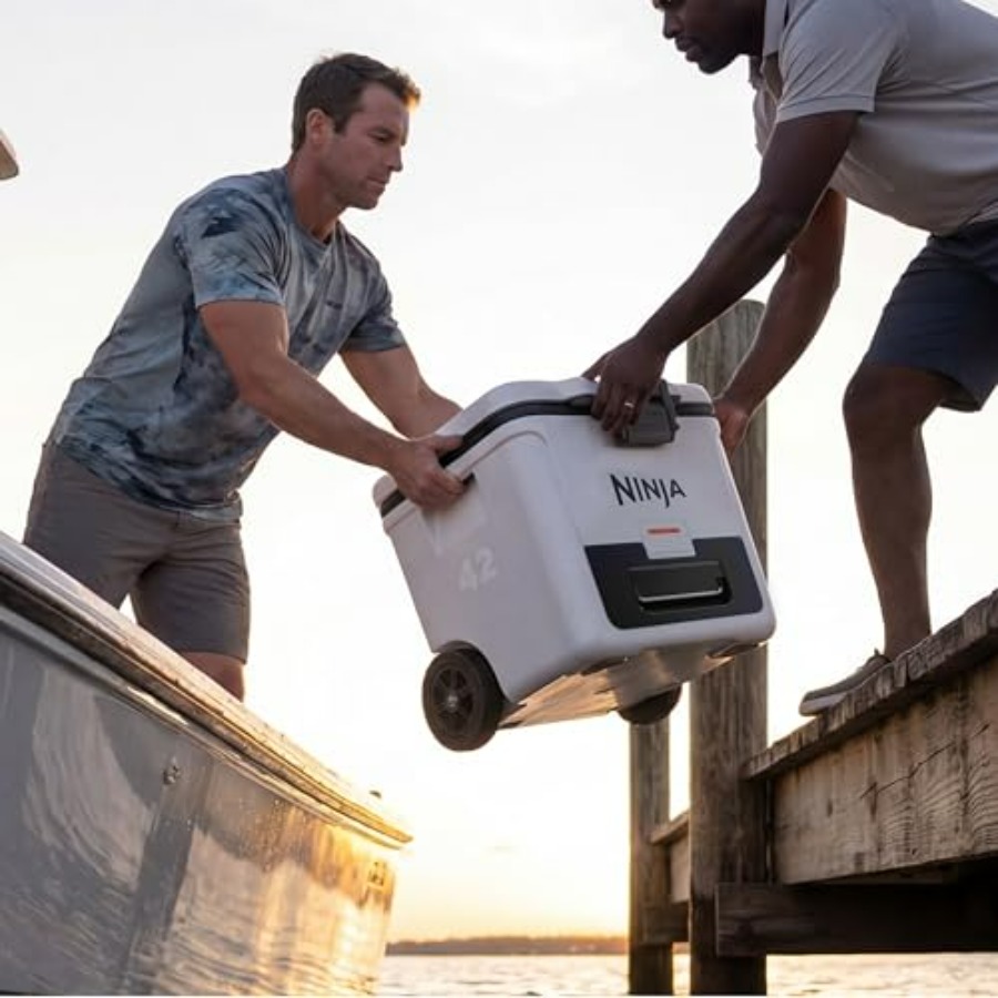 FrostVault 42qt wheeled cooler - Outdoor Adventure Zone incelemesi ve fiyatı
