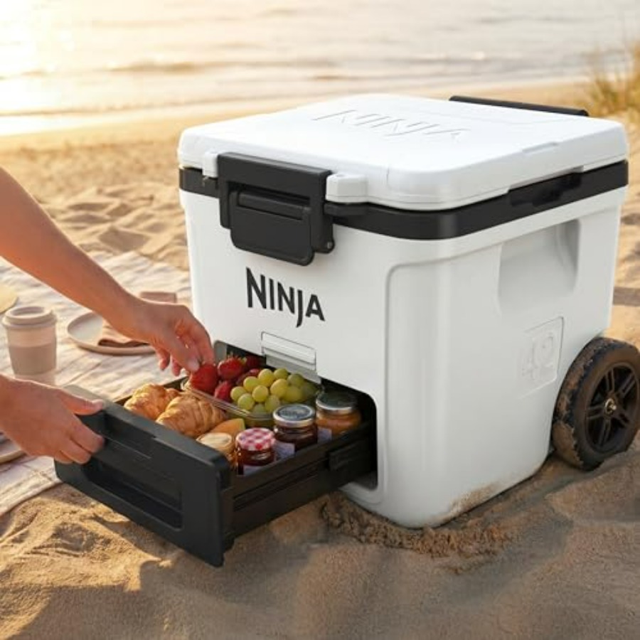 FrostVault 42qt wheeled cooler - Outdoor Adventure Zone incelemesi ve fiyatı