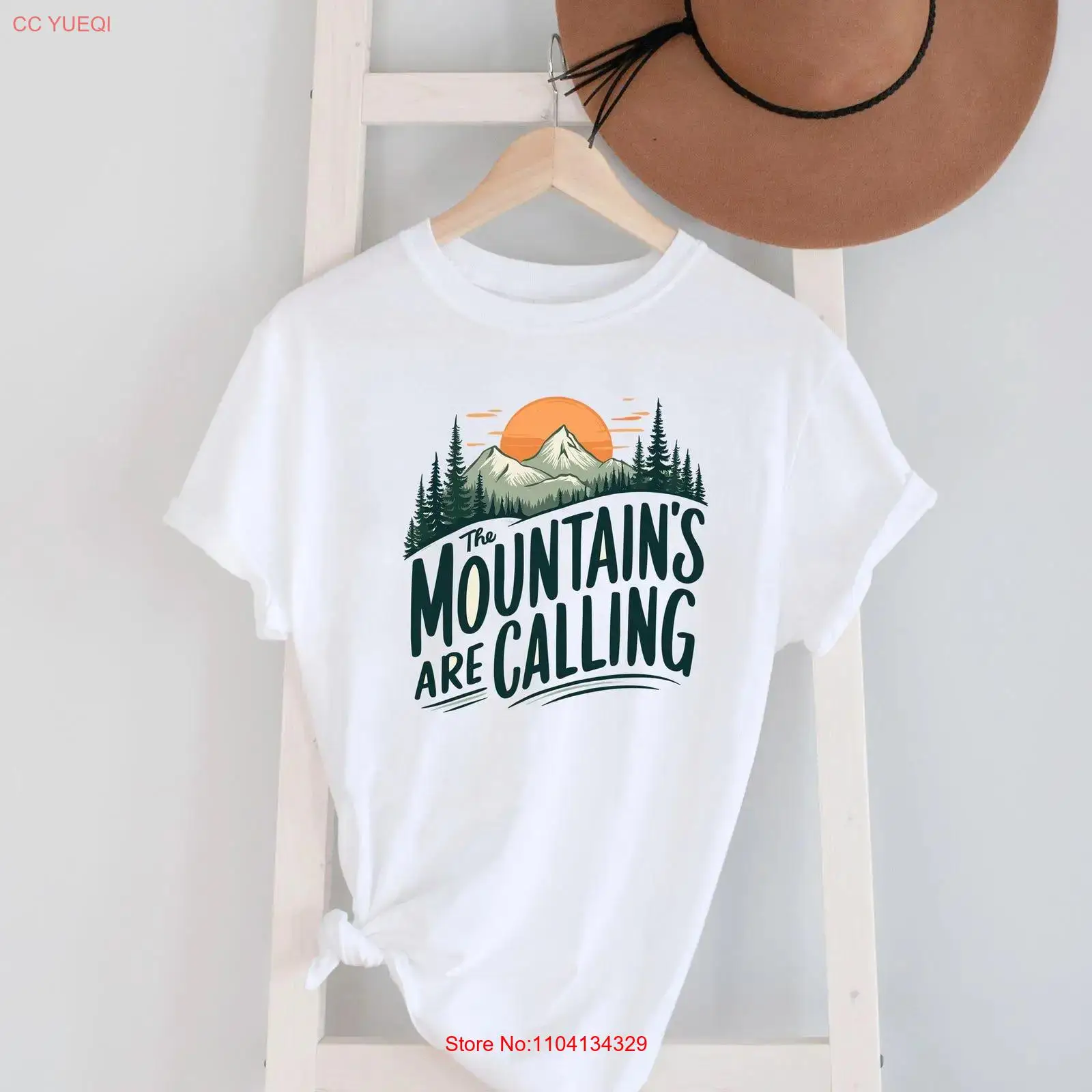 The mountains are calling Land - Outdoor Adventure Quotes incelemesi ve fiyatı