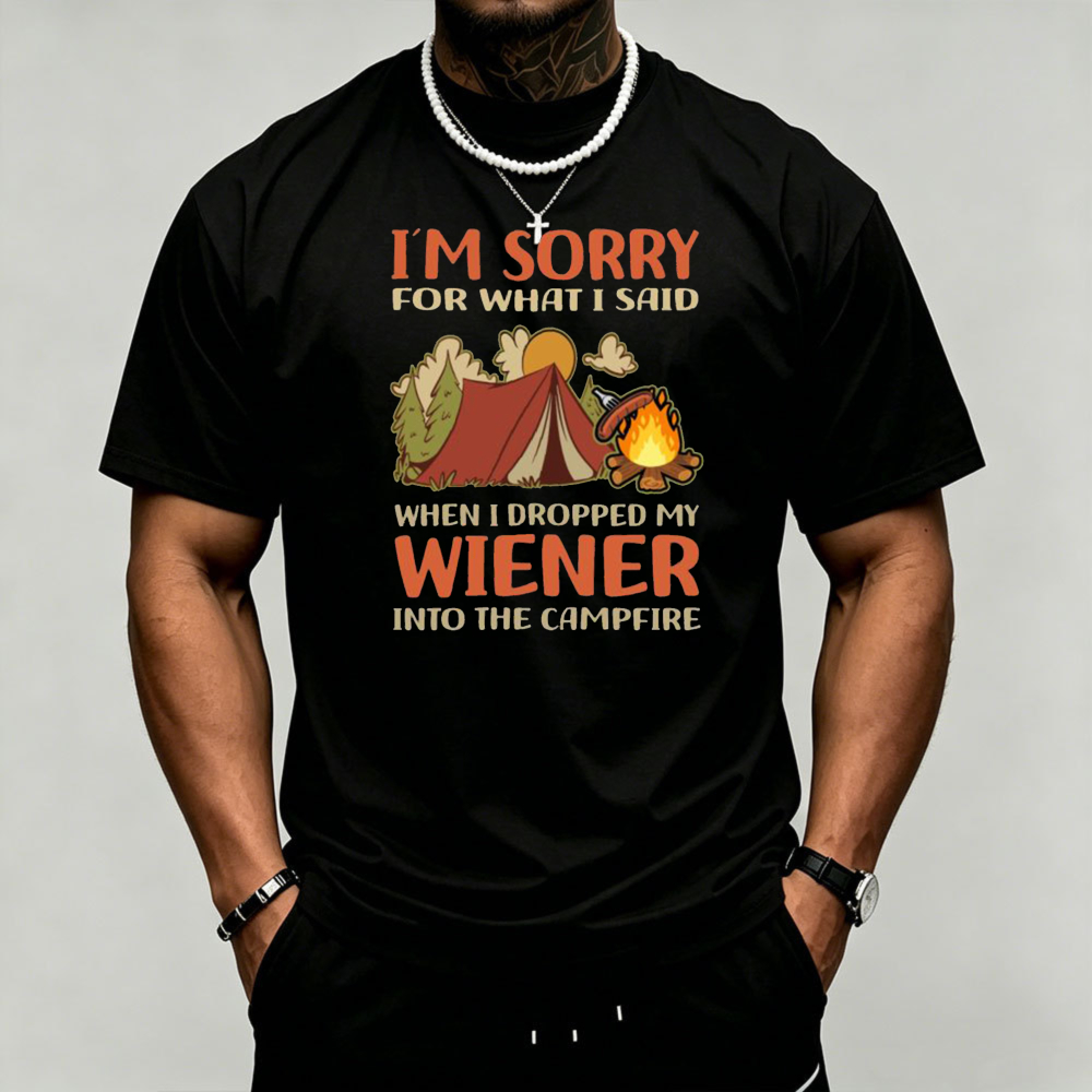 Camping Wiener Campfire Graphi - Outdoor Adventure Quotes incelemesi ve fiyatı