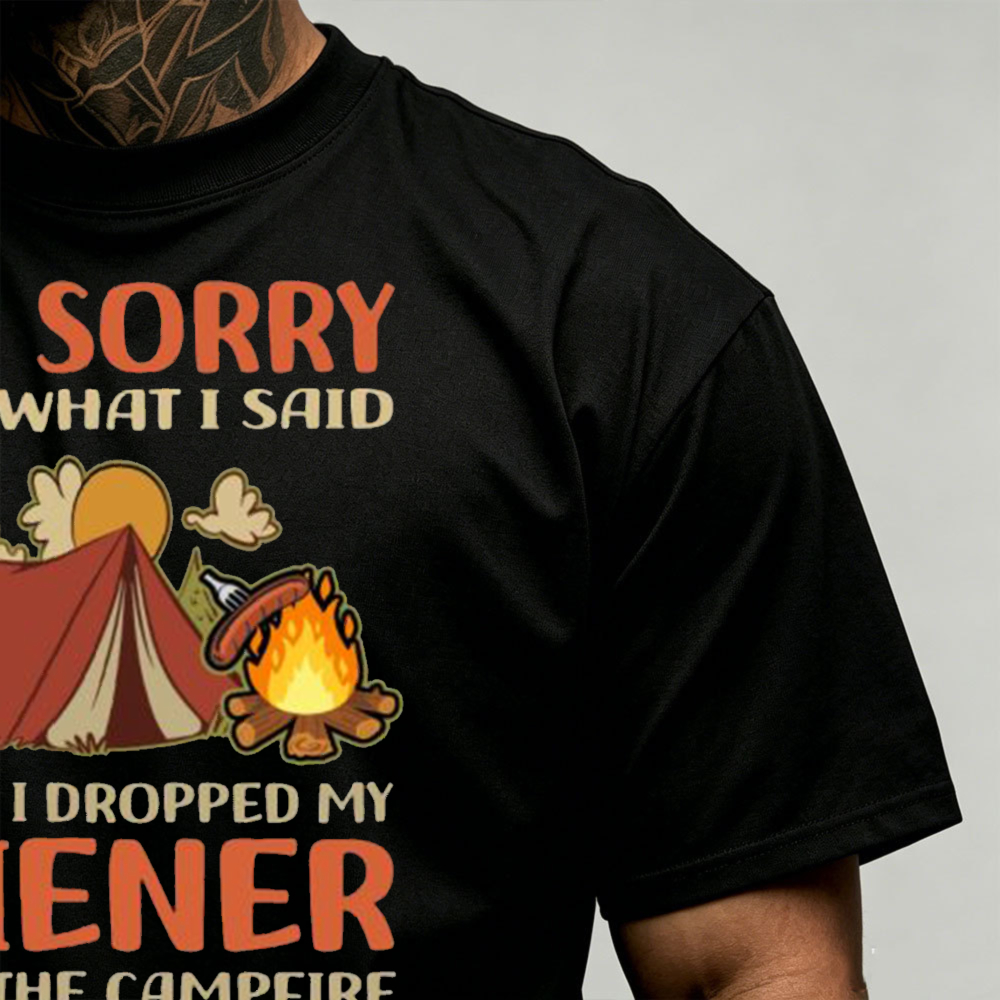Camping Wiener Campfire Graphi - Outdoor Adventure Quotes incelemesi ve fiyatı