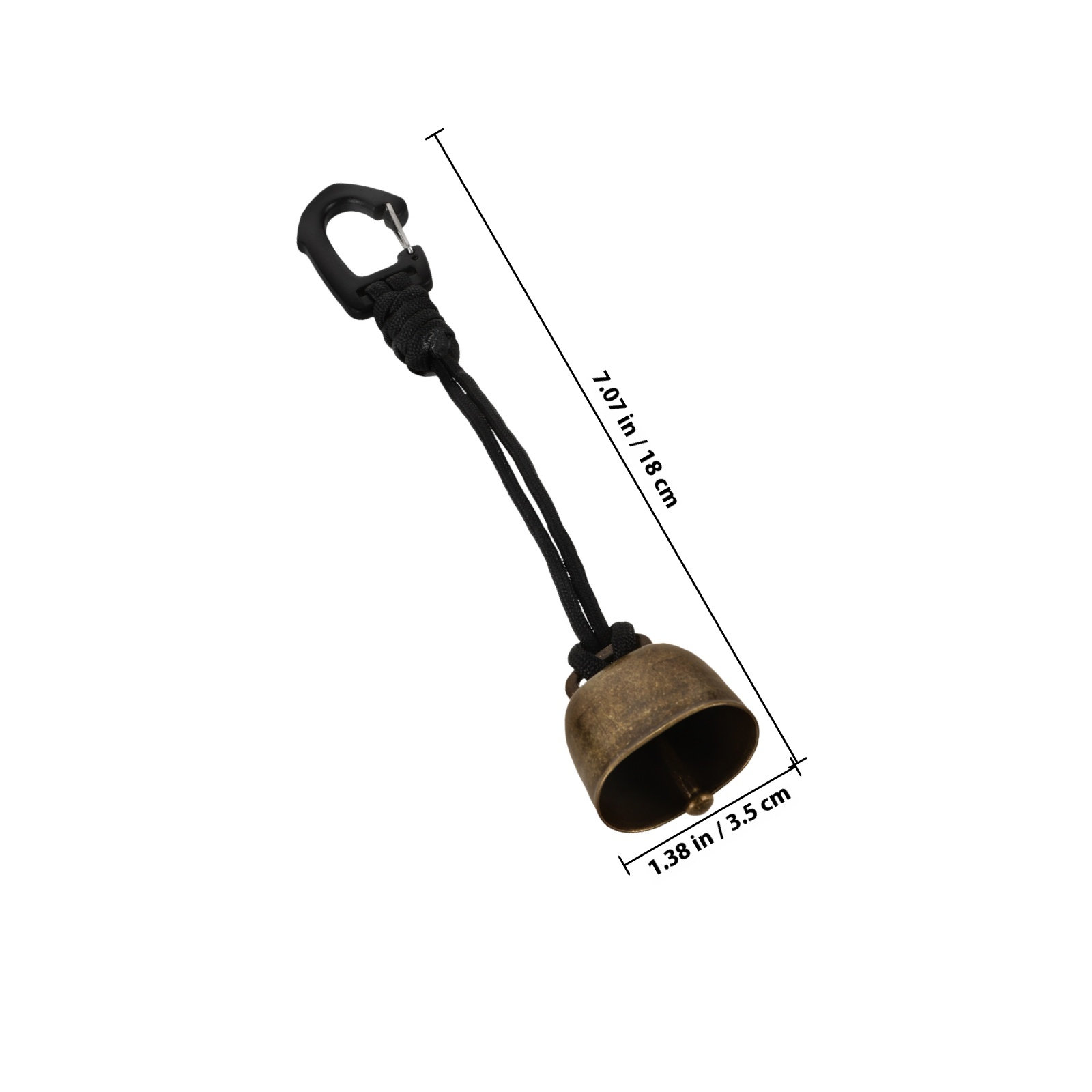 Survival Bear Bell Loud Vintag - Outdoor Adventure Locations incelemesi ve fiyatı