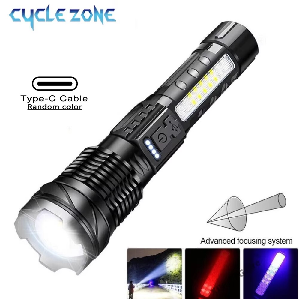 XHP50 Flashlight Zoomable Flas - Outdoor Adventure Zone incelemesi ve fiyatı