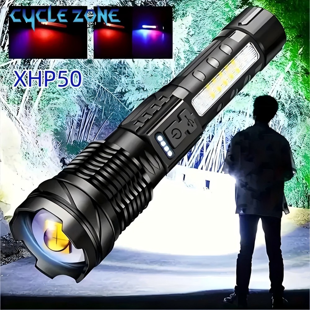 XHP50 Flashlight Zoomable Flas - Outdoor Adventure Zone incelemesi ve fiyatı