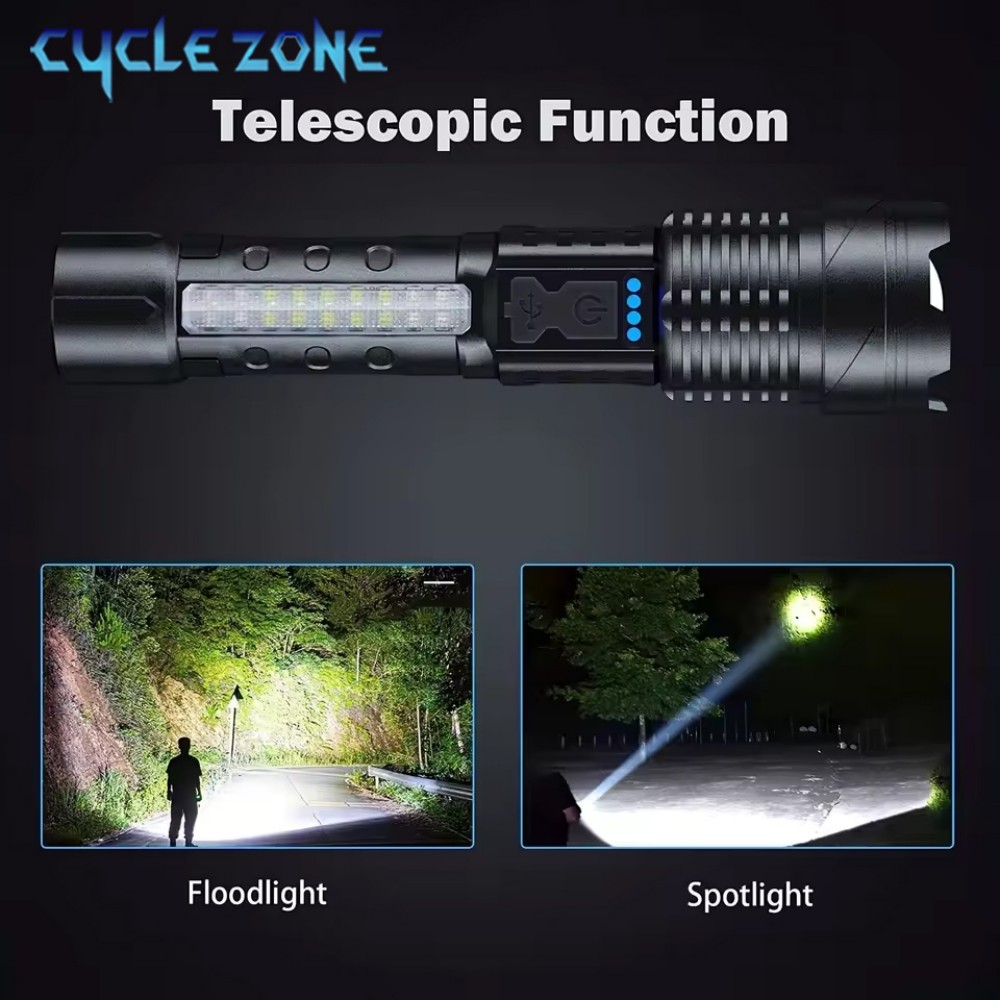 XHP50 Flashlight Zoomable Flas - Outdoor Adventure Zone incelemesi ve fiyatı