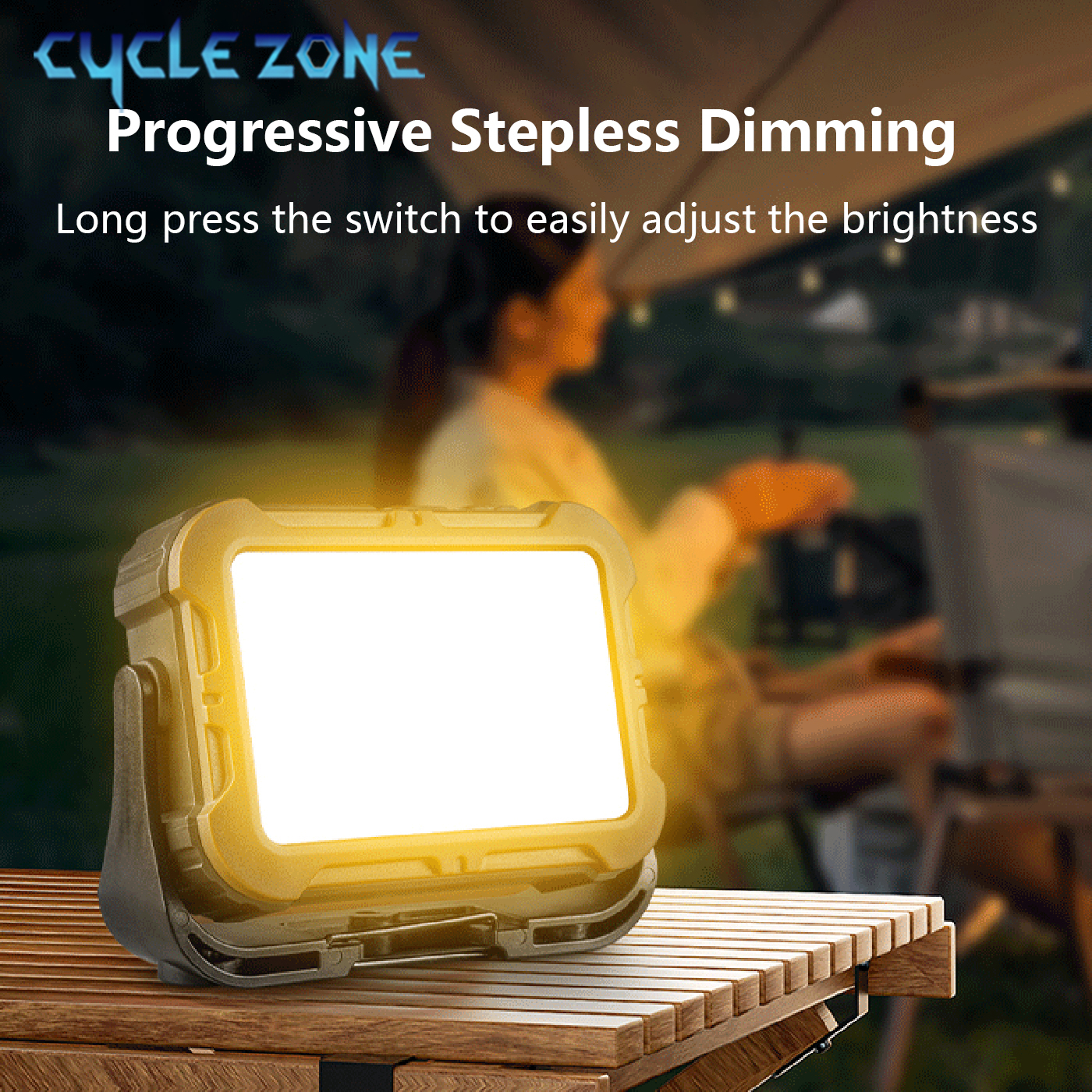 Solar Charging Work Light 360° - Outdoor Adventure Zone incelemesi ve fiyatı