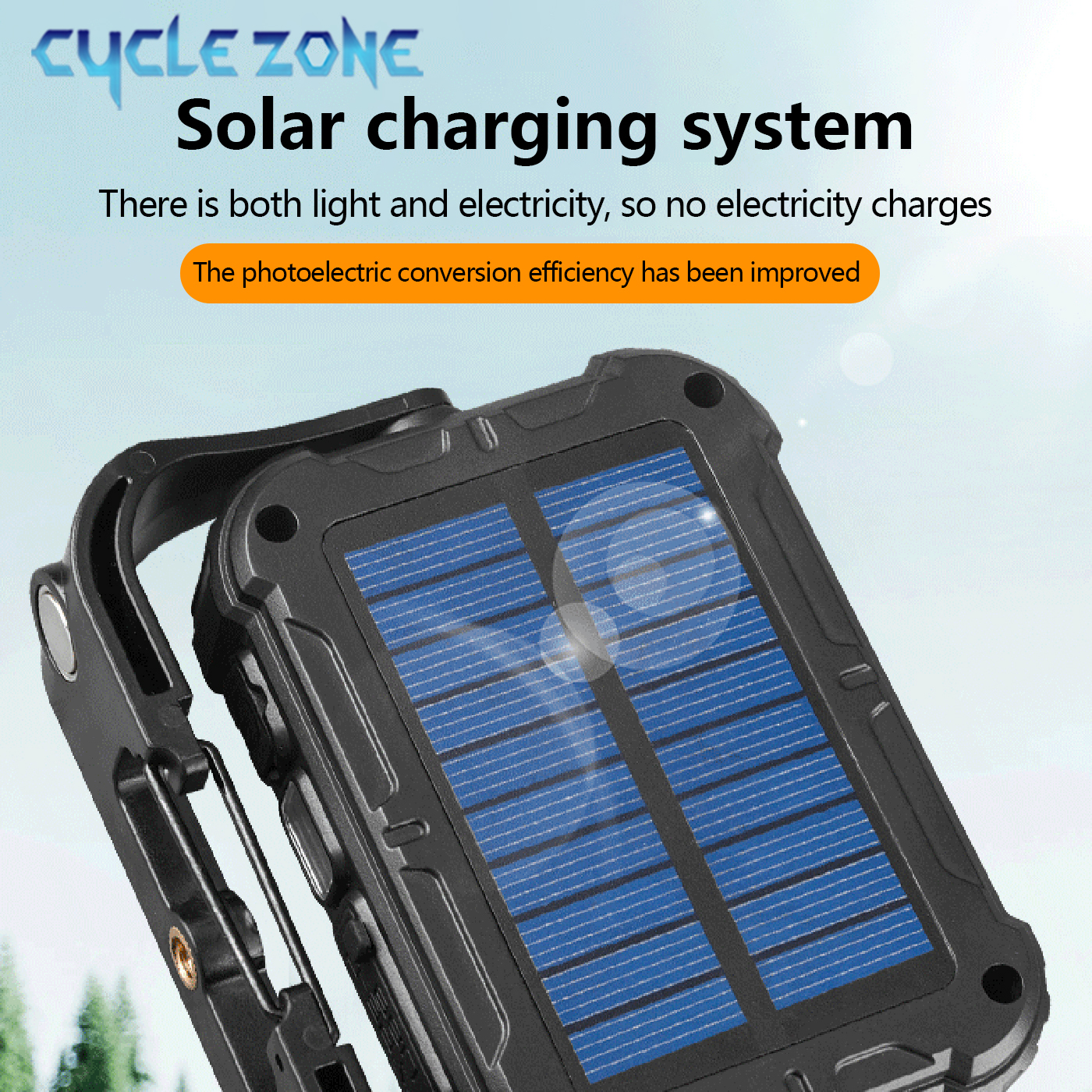 Solar Charging Work Light 360° - Outdoor Adventure Zone incelemesi ve fiyatı