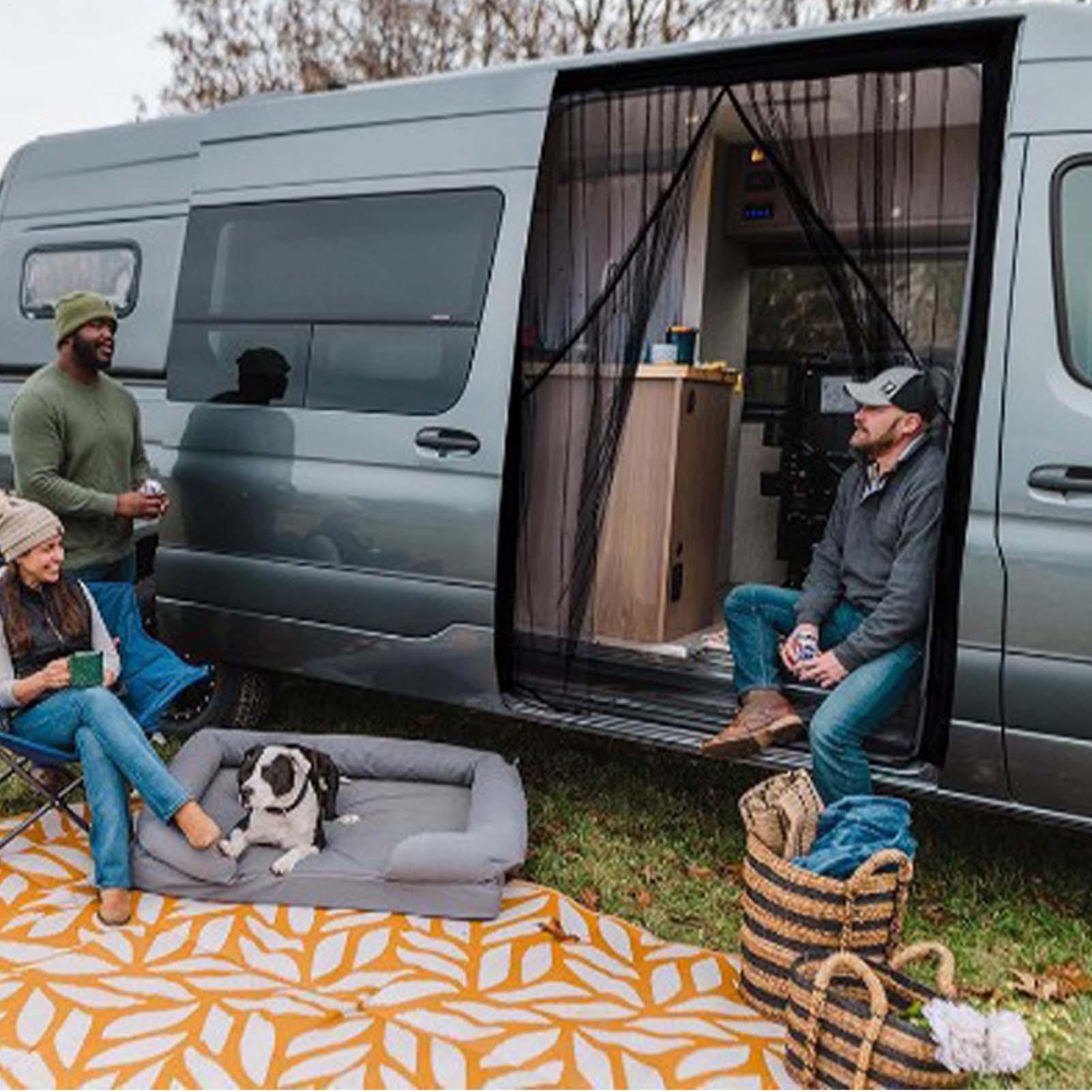 Van Door Screen UV-Resistant N - Outdoor Adventure Vehicles incelemesi ve fiyatı