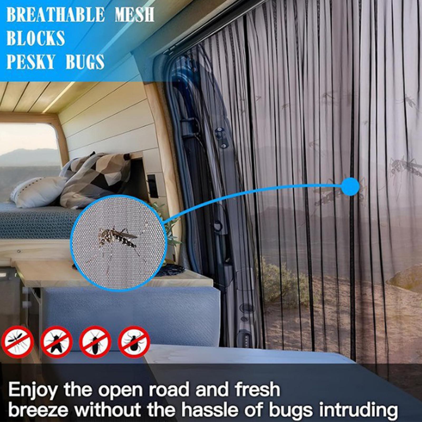 Van Door Screen UV-Resistant N - Outdoor Adventure Vehicles incelemesi ve fiyatı