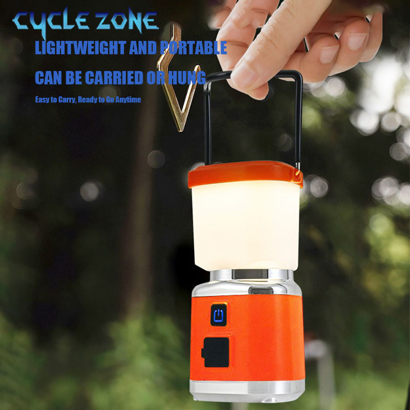 Portable Camping Light TYPE-C  - Outdoor Adventure Zone incelemesi ve fiyatı