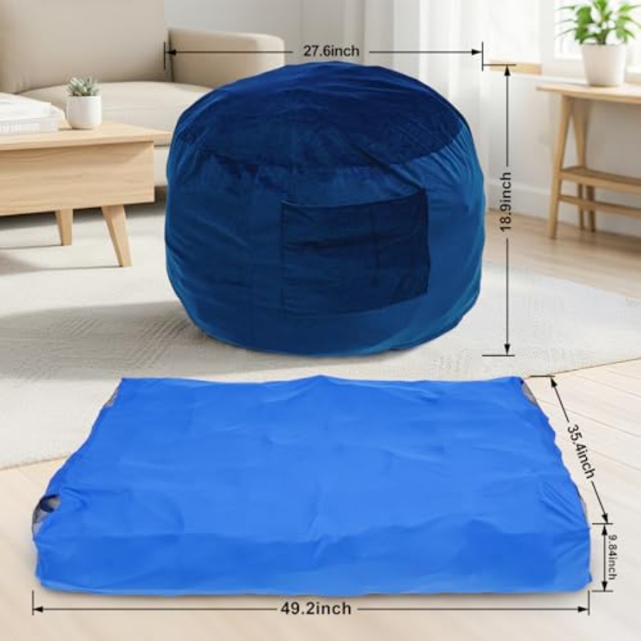 Bean Bag Chair and Sensory Cra - Crash Pad Folding incelemesi ve fiyatı