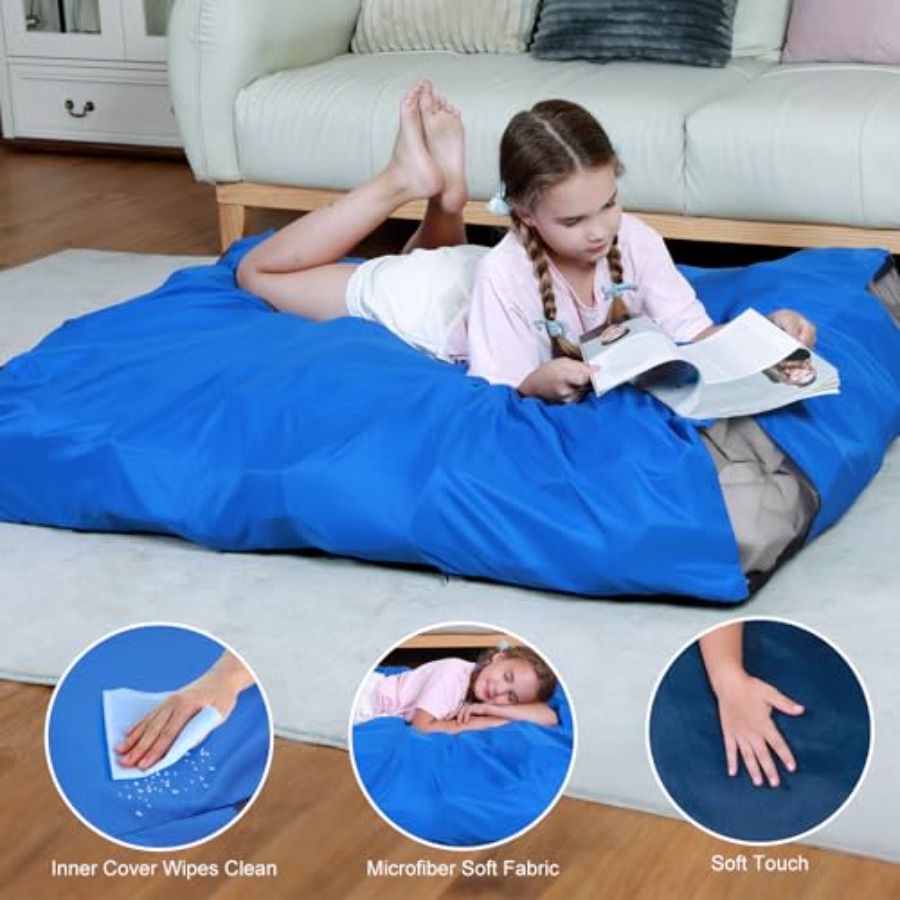 Bean Bag Chair and Sensory Cra - Crash Pad Folding incelemesi ve fiyatı