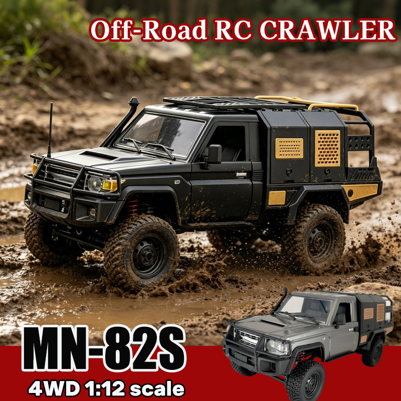 New MN82S MN82T RC Crawler 1/1 - Outdoor Adventure Experiences incelemesi ve fiyatı