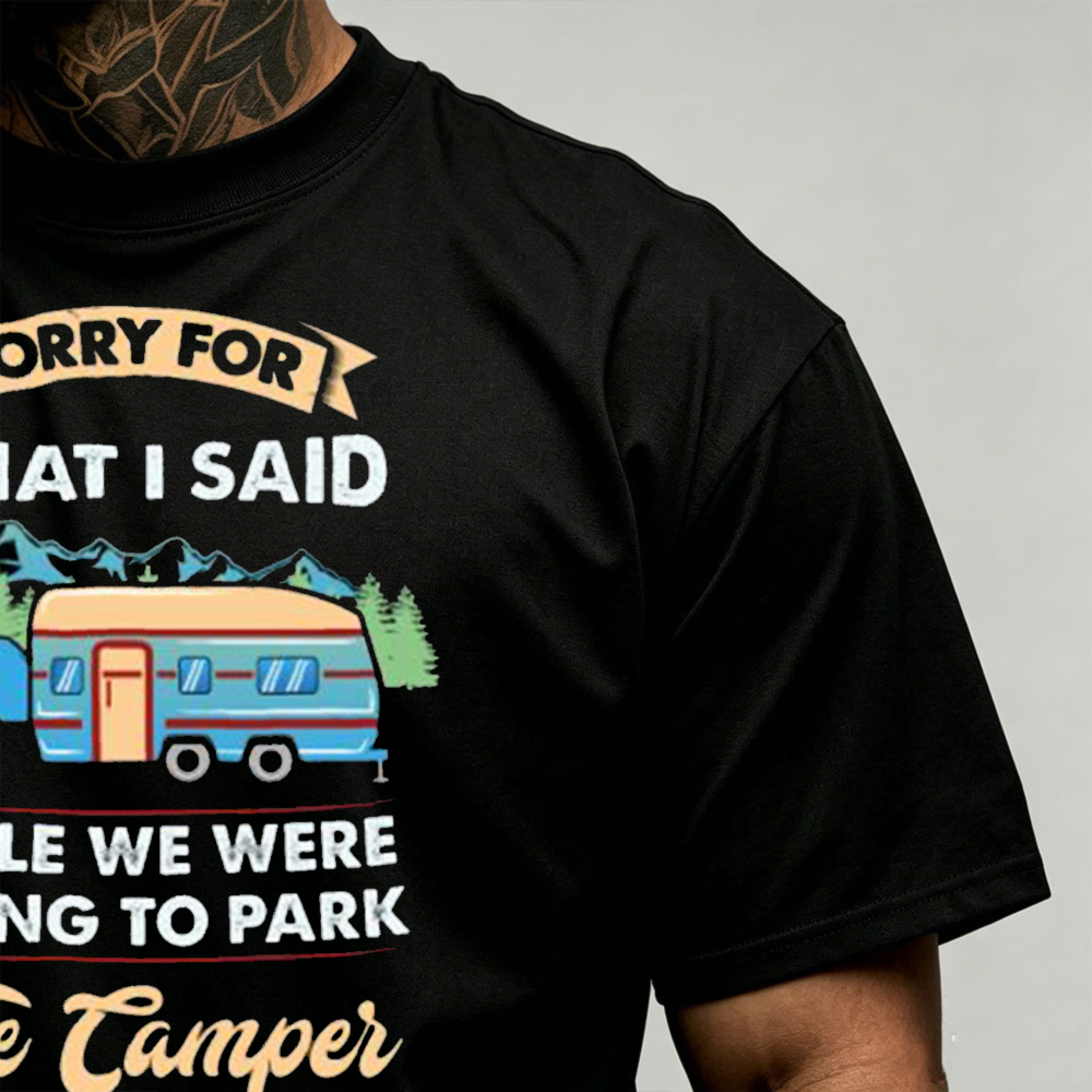 Camper Trailer Camping Graphic - Outdoor Adventure Quotes incelemesi ve fiyatı