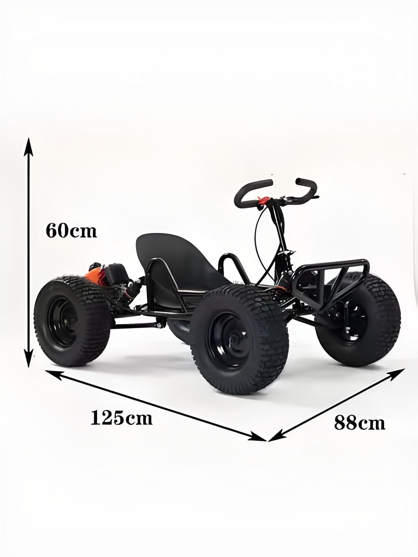 New Gas Pedal Go Kart All-Terr - Outdoor Adventure Utv incelemesi ve fiyatı