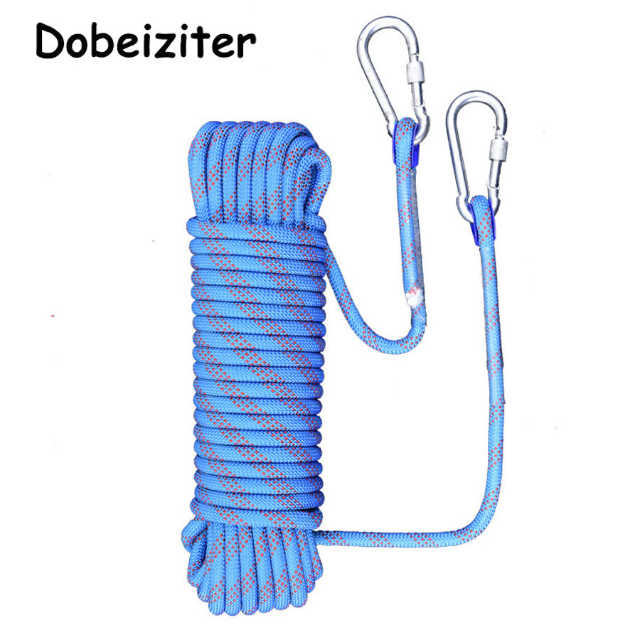 Thickened 10m Safety Life Rope - Rope Climbing Static incelemesi ve fiyatı