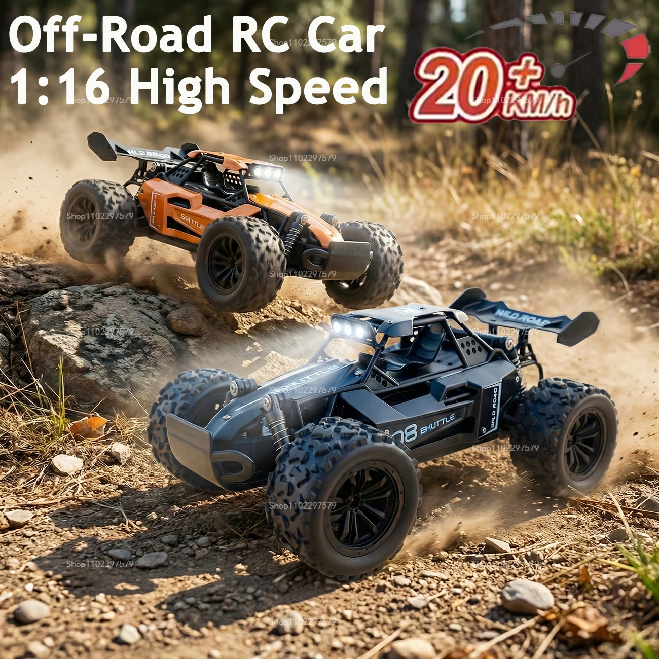RC Monster Truck 1:16 Scale Re - Outdoor Adventure Experiences incelemesi ve fiyatı