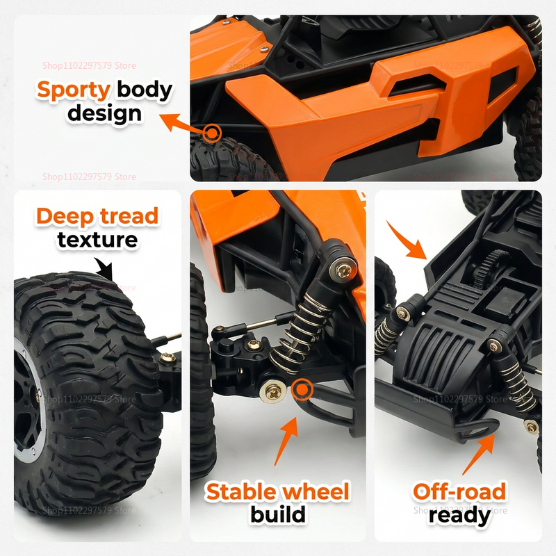 RC Monster Truck 1:16 Scale Re - Outdoor Adventure Experiences incelemesi ve fiyatı