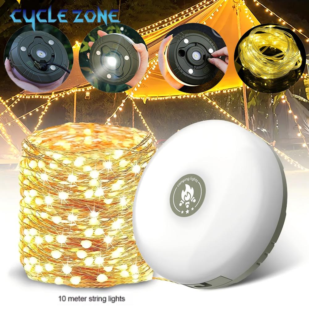 LED Camping Lamp with Reel Str - Outdoor Adventure Zone incelemesi ve fiyatı