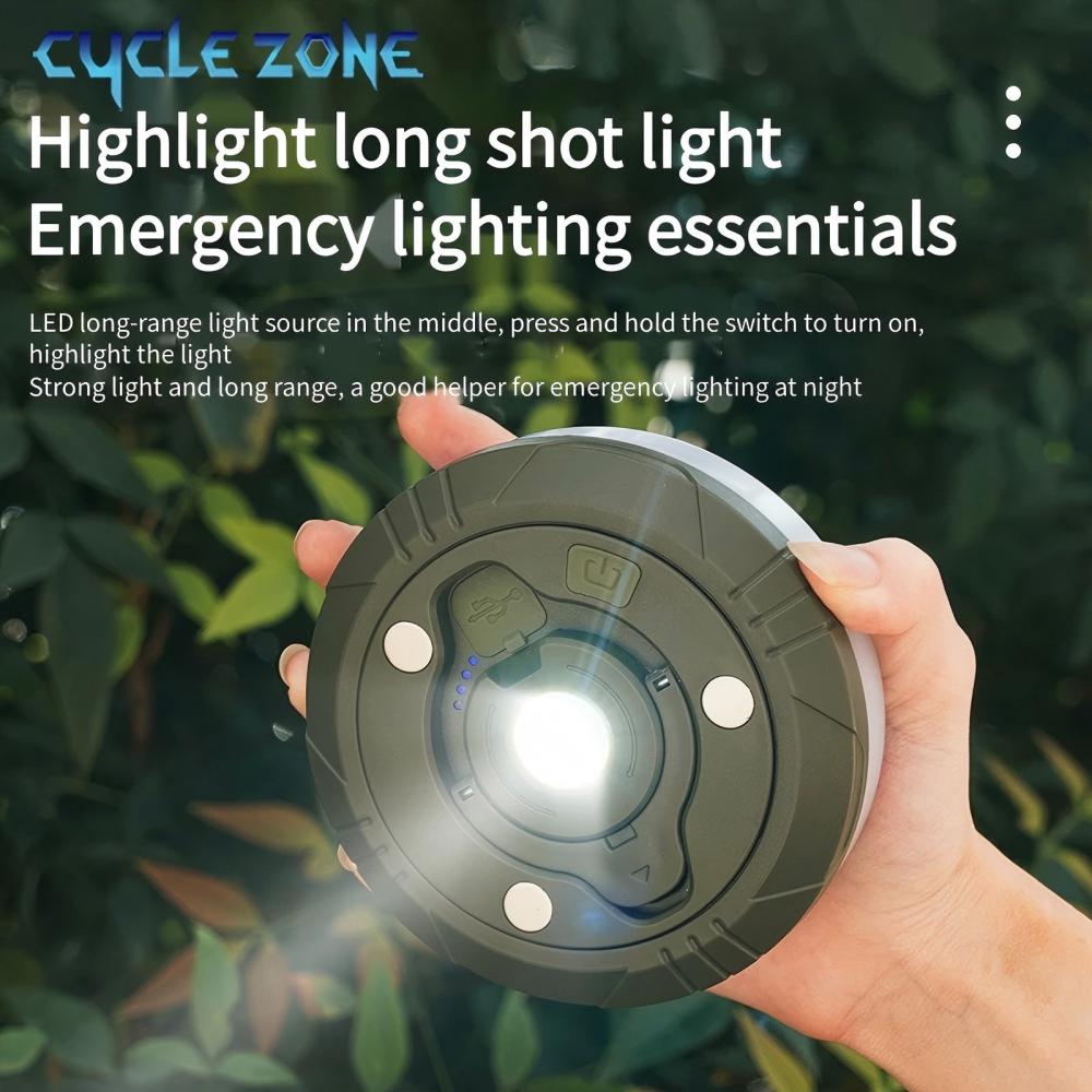 LED Camping Lamp with Reel Str - Outdoor Adventure Zone incelemesi ve fiyatı