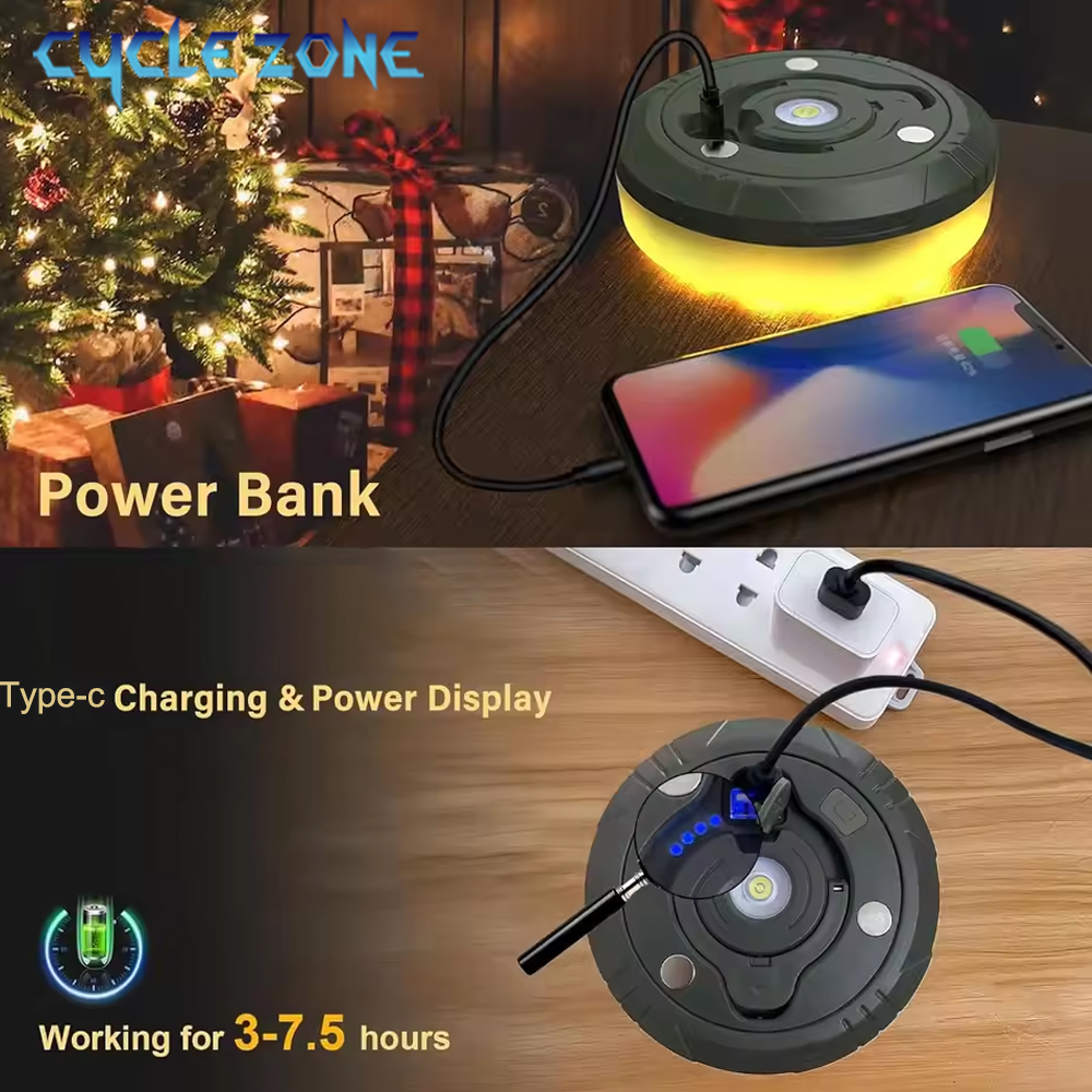 LED Camping Lamp with Reel Str - Outdoor Adventure Zone incelemesi ve fiyatı