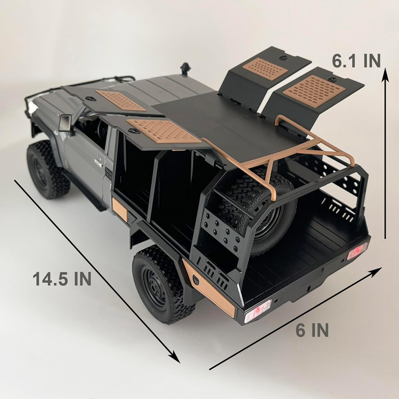 MN82S 1:12 Scale RC Off-Road C - Outdoor Adventure Experiences incelemesi ve fiyatı