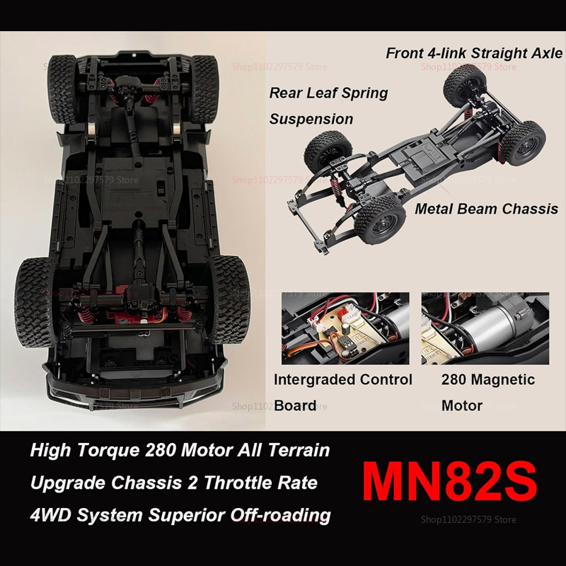 MN82S 1:12 Scale RC Off-Road C - Outdoor Adventure Experiences incelemesi ve fiyatı