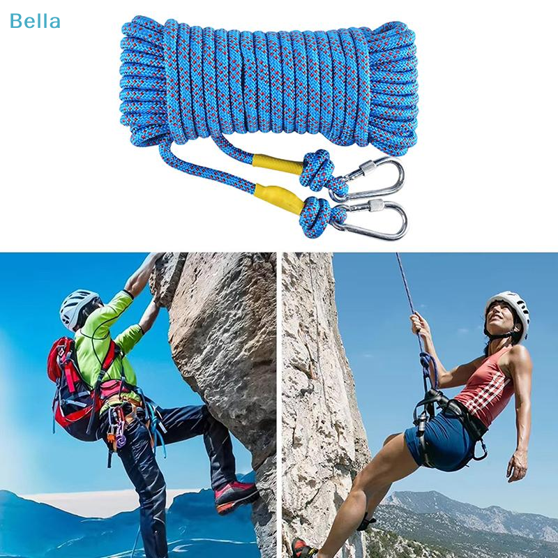 ♩10M Outdoor Rock Climbing Rop - Rope Climbing Static incelemesi ve fiyatı