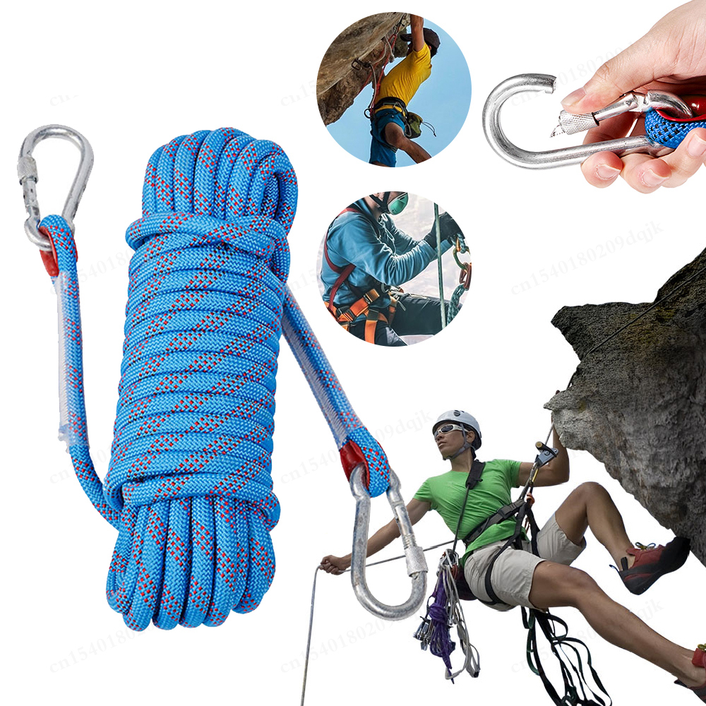 10mm Rock Climbing Rope 10M Ou - Rope Climbing Static incelemesi ve fiyatı