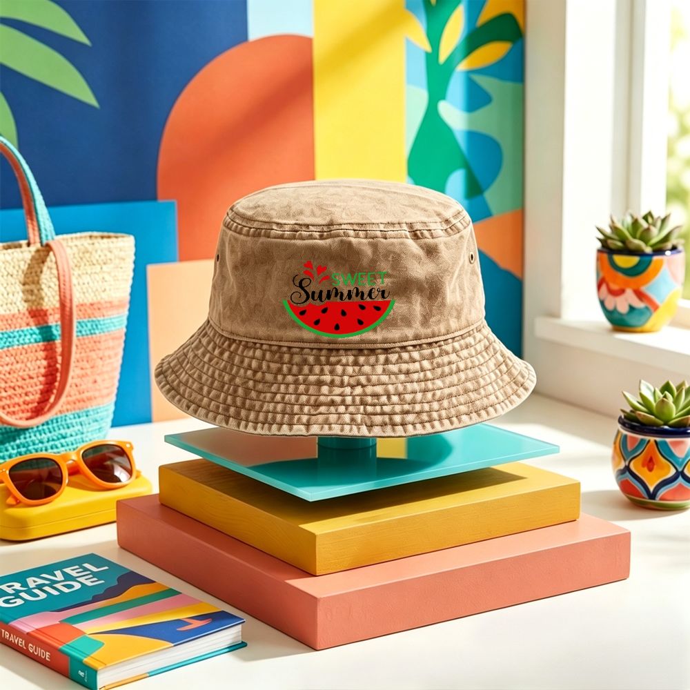1pc Sweet Summer Tropical Prin - Outdoor Adventure Festival incelemesi ve fiyatı