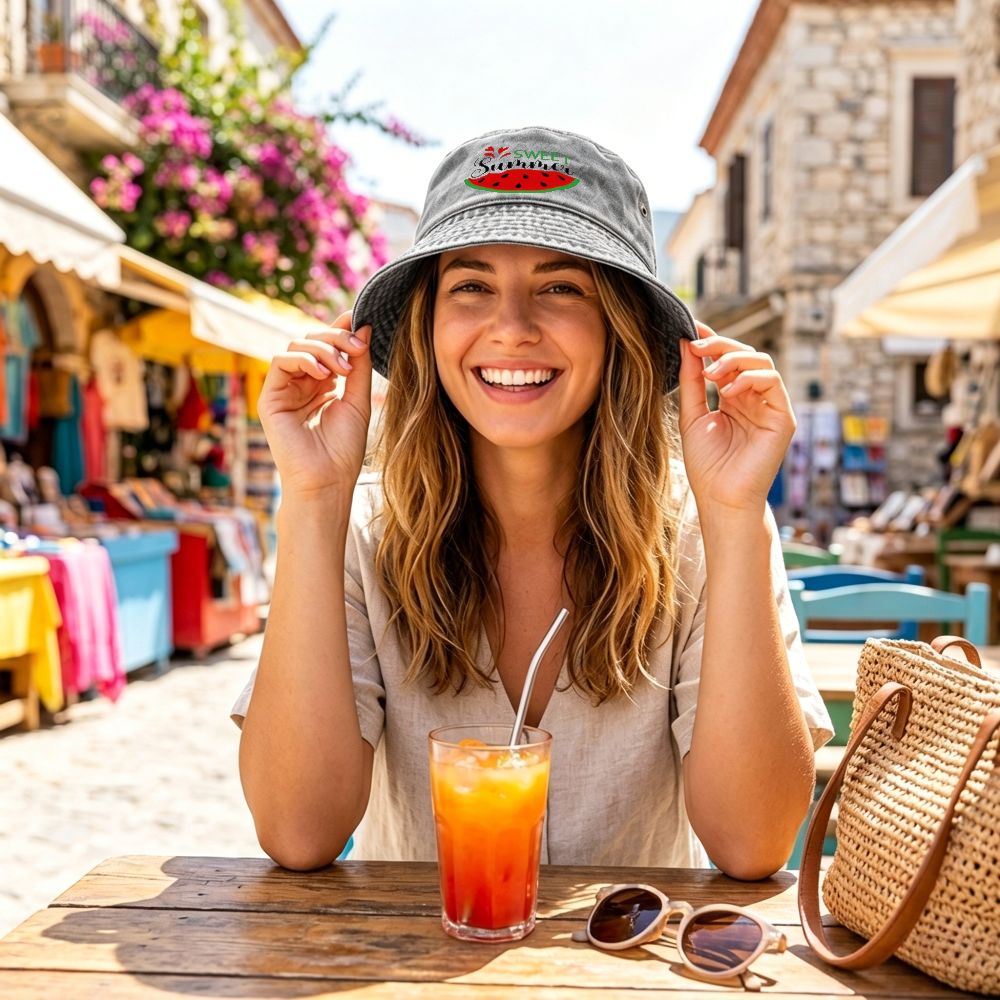 1pc Sweet Summer Tropical Prin - Outdoor Adventure Festival incelemesi ve fiyatı