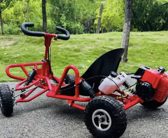 New 80CC Gas Pedal Go Kart All - Outdoor Adventure Utv incelemesi ve fiyatı