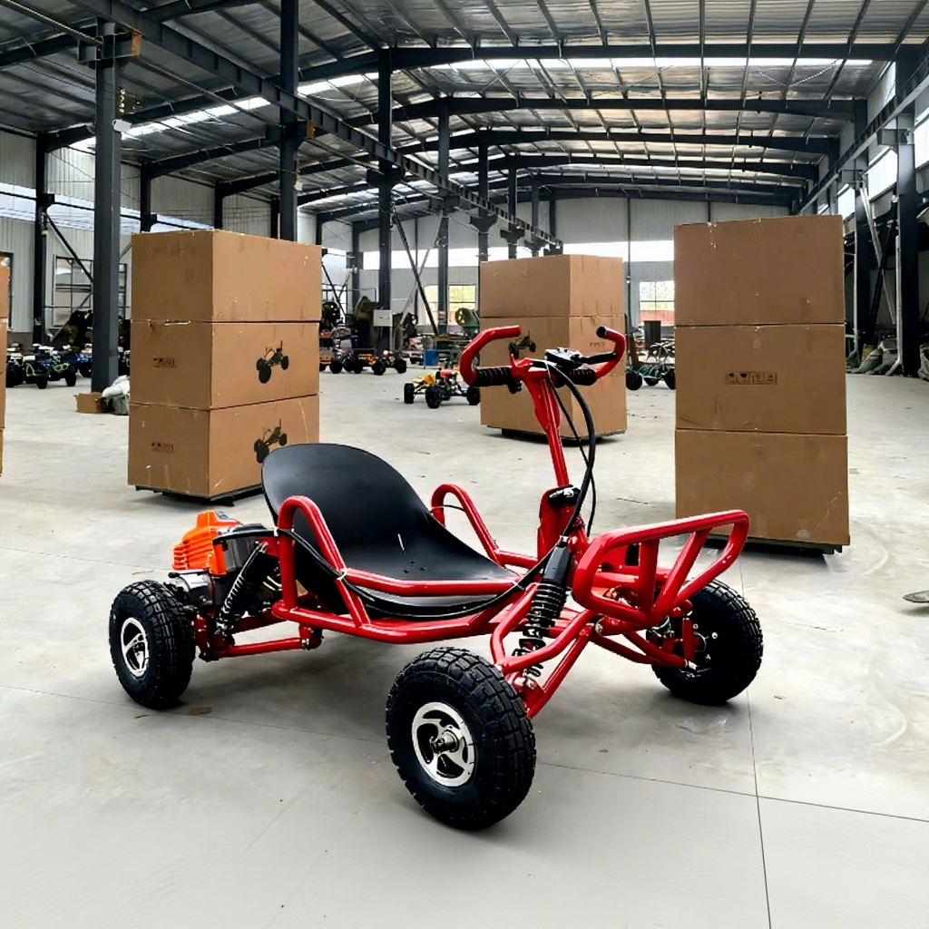New 80CC Gas Pedal Go Kart All - Outdoor Adventure Utv incelemesi ve fiyatı