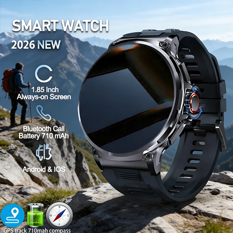 Hot Men Smart Watch 710mAh Out - Outdoor Adventure Zone incelemesi ve fiyatı