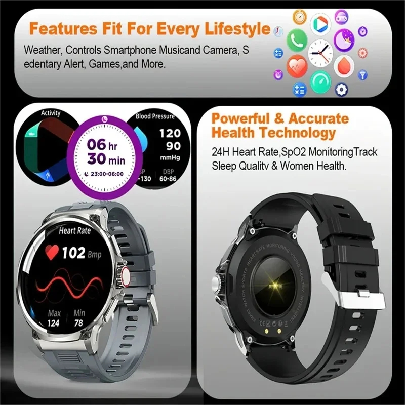 Hot Men Smart Watch 710mAh Out - Outdoor Adventure Zone incelemesi ve fiyatı