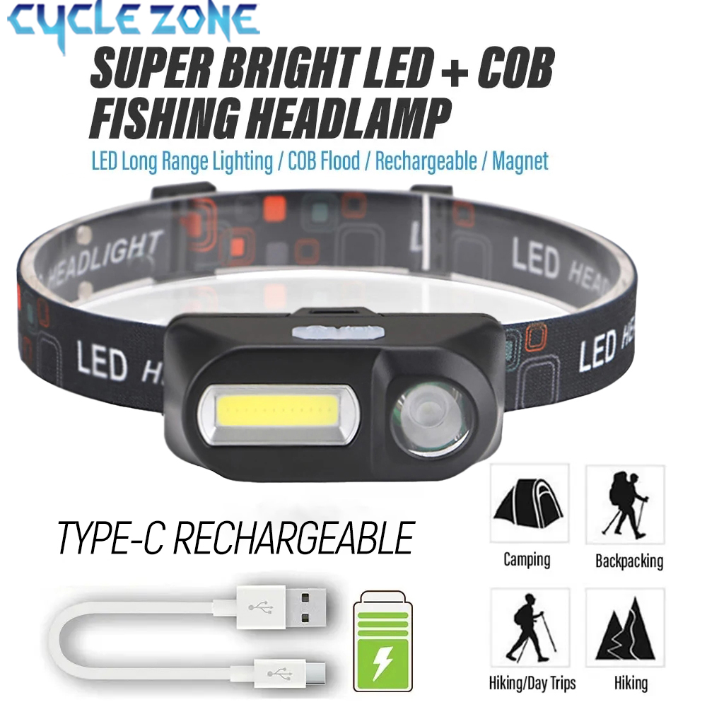 XPE+COB Mini Headlight Recharg - Outdoor Adventure Zone incelemesi ve fiyatı