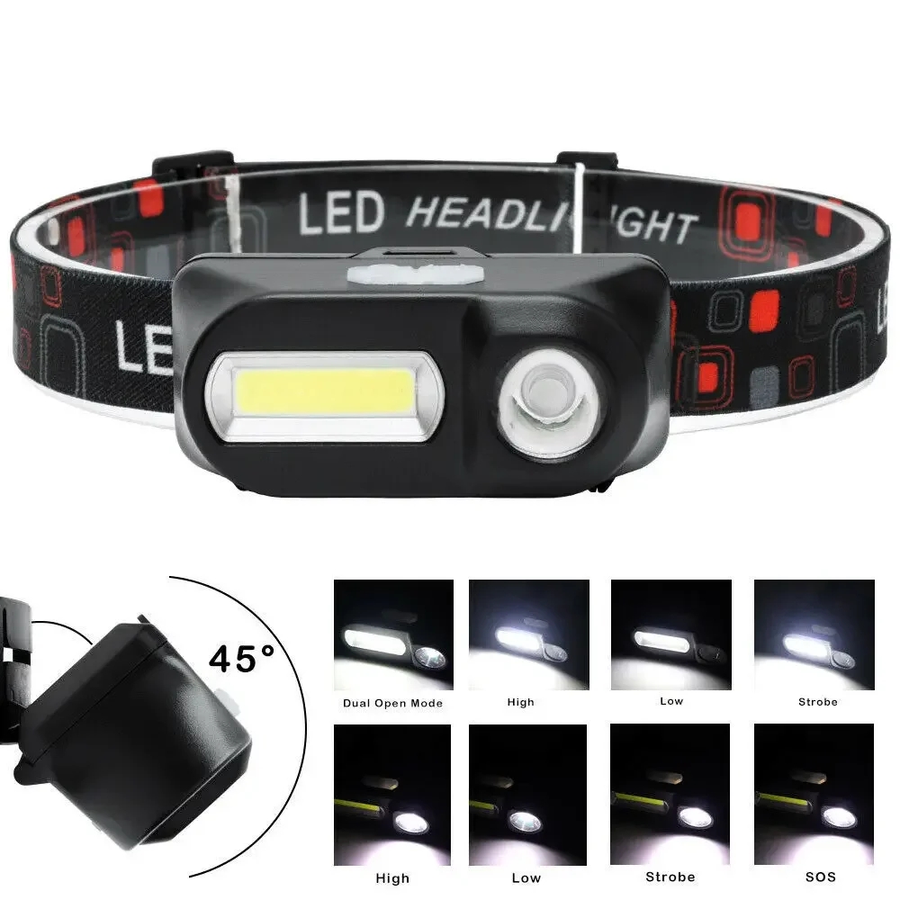 XPE+COB Mini Headlight Recharg - Outdoor Adventure Zone incelemesi ve fiyatı