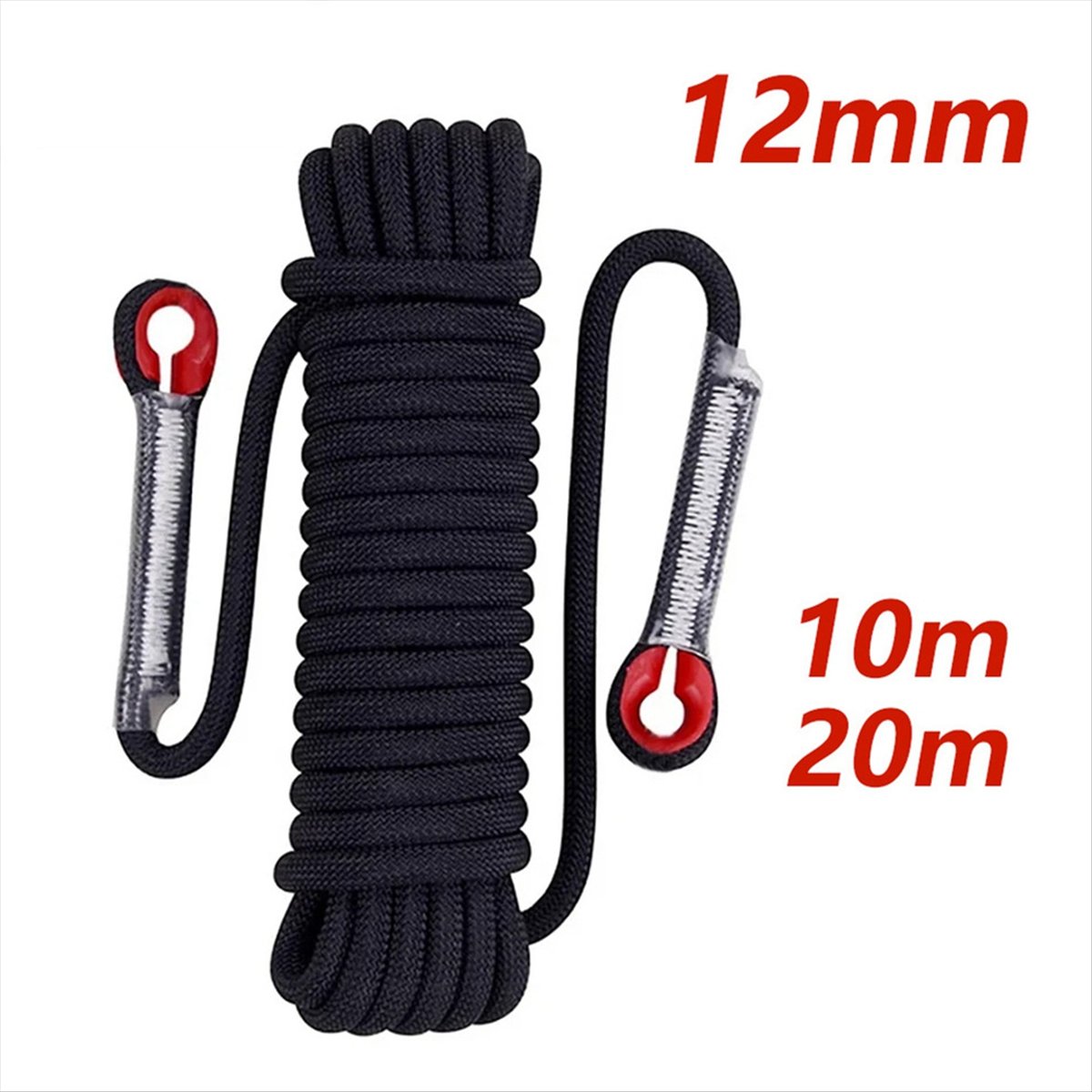 NEW! 12mm Safety-Life Rope Cli - Rope Climbing Static incelemesi ve fiyatı