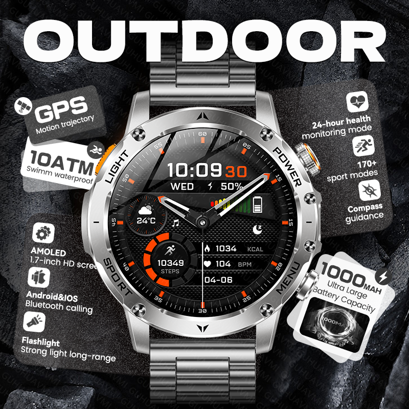 New Outdoor Adventure Men GPS  - Outdoor Adventure Zone incelemesi ve fiyatı