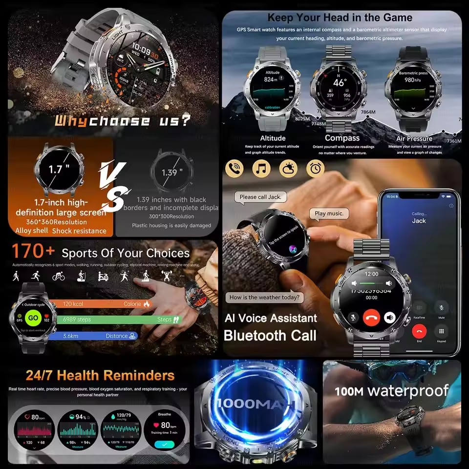 New Outdoor Adventure Men GPS  - Outdoor Adventure Zone incelemesi ve fiyatı