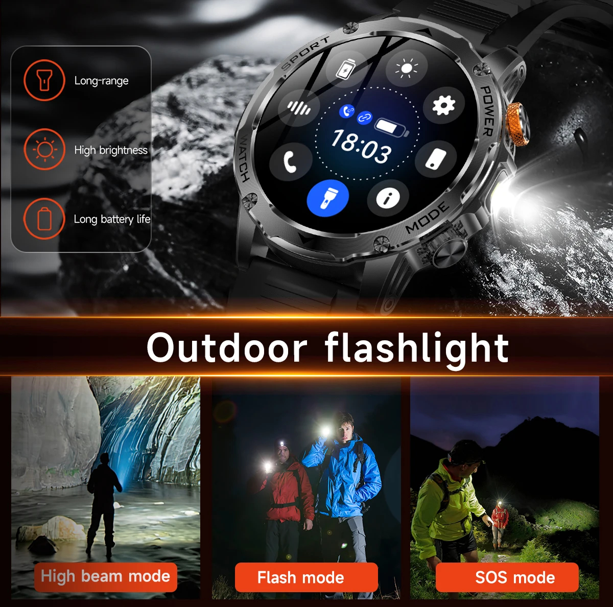 New Outdoor Adventure Men GPS  - Outdoor Adventure Zone incelemesi ve fiyatı