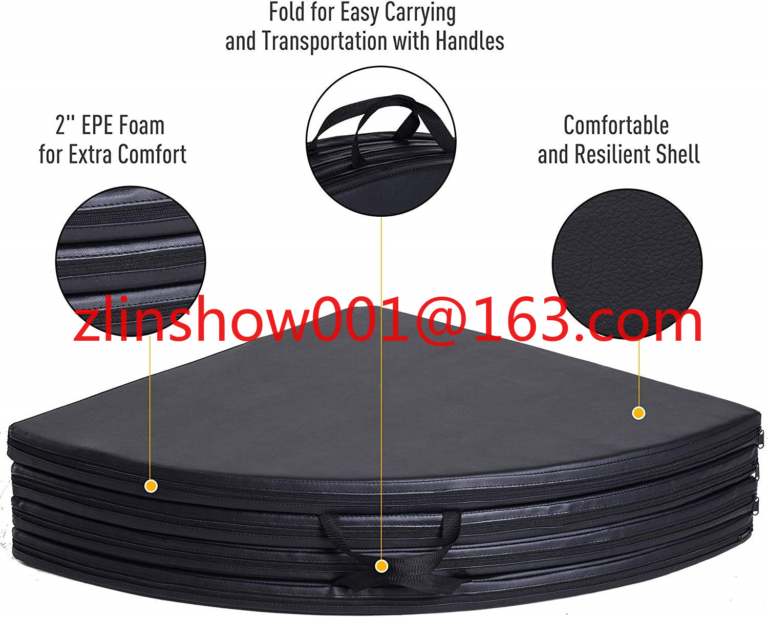 PU Cover Mat Pole Dancing Gymn - Crash Pad Folding incelemesi ve fiyatı
