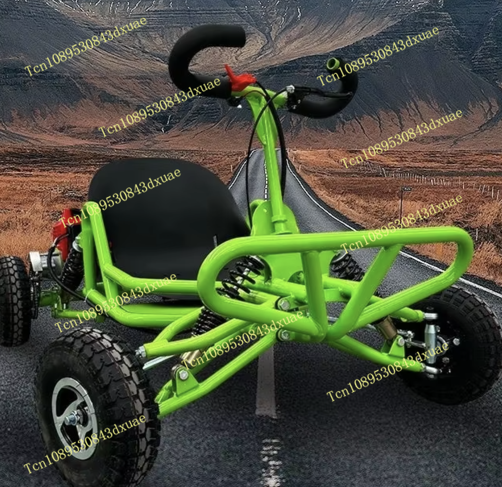 New 80CC Gas Pedal Go Kart All - Outdoor Adventure Utv incelemesi ve fiyatı
