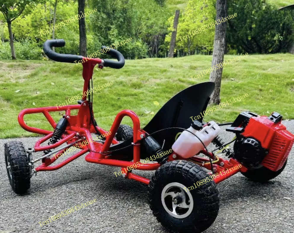 New 80CC Gas Pedal Go Kart All - Outdoor Adventure Utv incelemesi ve fiyatı