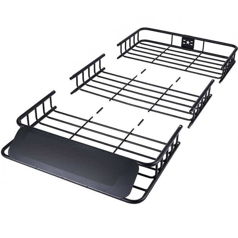 Car Top Luggage Crate 64