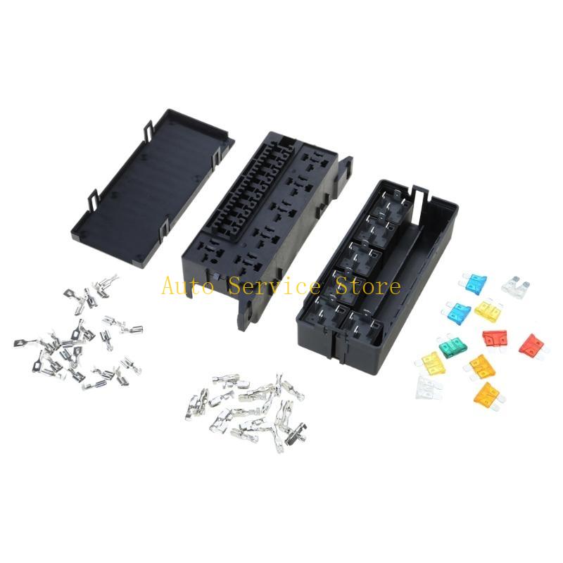 462A Weatherproof 11 Way Fuses - Outdoor Adventure Vehicles incelemesi ve fiyatı