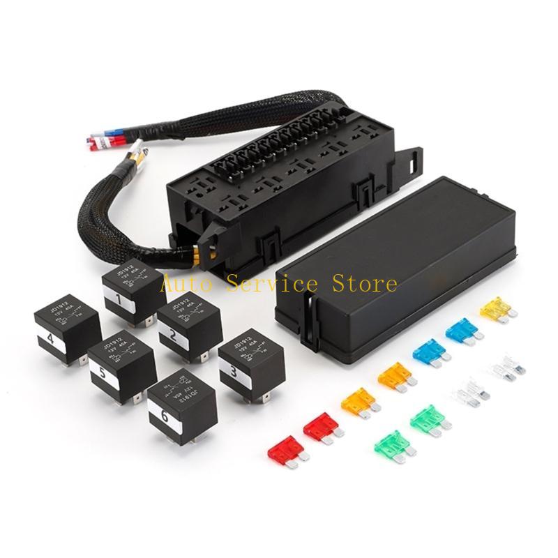 462A Weatherproof 11 Way Fuses - Outdoor Adventure Vehicles incelemesi ve fiyatı